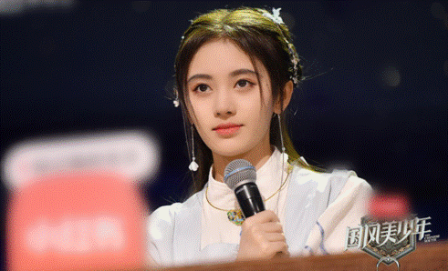《国风美少年》鞠婧祎说哭师妹亦自责落泪 酷我音乐网友齐喊心疼