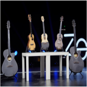 视感科技智能吉他：零一科技节上用音乐惊艳世界