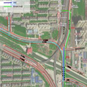 注意！石家庄东北二环转弯处道路交通组织有变
