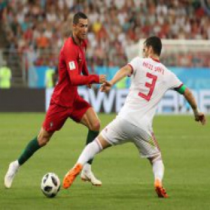 葡萄牙战平伊朗 小组第二出线