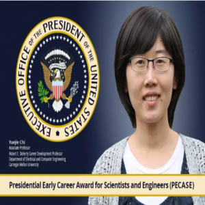 石家庄一中优秀毕业生池跃洁摘得美国青年科学家总统奖