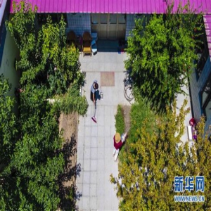 河北文安：美丽庭院扮靓乡村