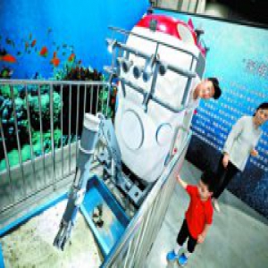 “创新决胜未来”科普展览中国科技馆开幕