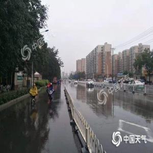 今起三天河北降雨增强 石家庄等地有大到暴雨