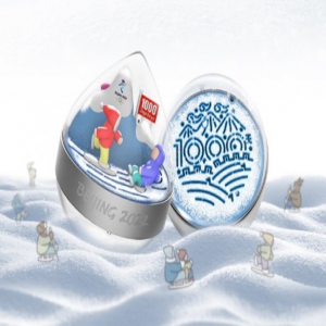 【相约冬奥】北京冬奥会开幕倒计时纪念商品将于5月11日正式发售