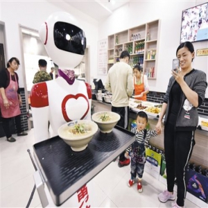 餐饮市场火爆 消费选择多样