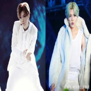 “白马”男星哪个最帅 陈奕天鹿晗陈伟霆吴亦凡