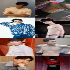 腹肌男星陈奕天张艺兴易烊千玺杨洋 陈奕天是精致型