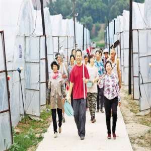 对话河北公安警察职业学院驻阳原县四十亩滩村第一书记孙国亮