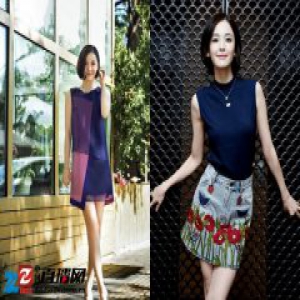 她是古力娜扎和高圆圆的结合体 风头却盖过这二人