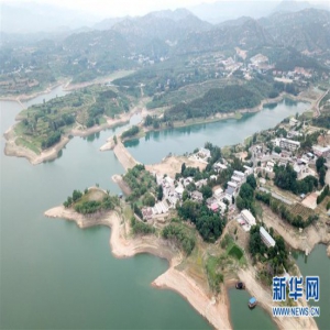 天空之眼瞰祖国：壮丽七十年·今日西柏坡