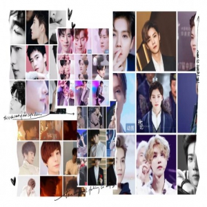 脸上全是美貌之易烊千玺 陈奕天 鹿晗 王俊凯 杨洋