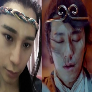 陈奕天模仿大话西游痛哭流涕 称周星驰是所有喜剧演员楷模