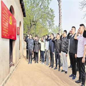 【壮丽70年 奋斗新时代】西柏坡 正年轻