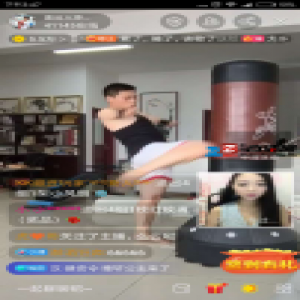 断臂打跆拳道！KK直播火炬手王恒成励志典范