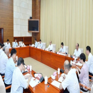 许勤主持召开“不忘初心、牢记使命”主题教育征求意见座谈会