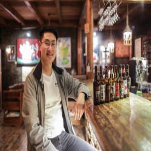 图片故事：上海“土著”村里埋头酿啤酒 一年卖出75000瓶