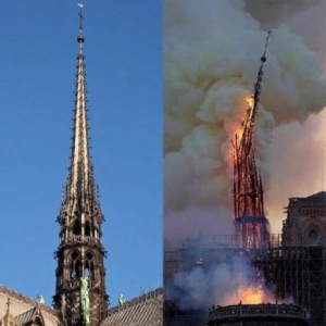 巴黎圣母院大火，我听到历史的心碎声