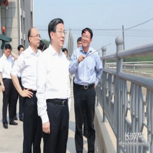 省委书记说，年底前白洋淀水质全面达到四类标准