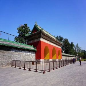 北京天坛新景开放 天坛内坛首次完整呈现