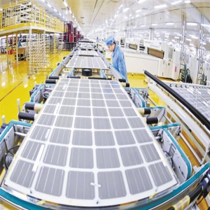 【推动高质量发展调研行】“新”字当头 追风逐电