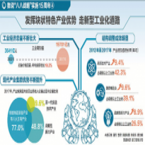 发挥块状特色产业优势 走新型工业化道路