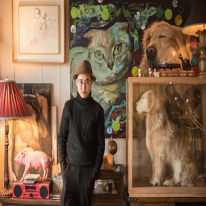 杭州小伙将宠物做成标本 让爱宠“永生”