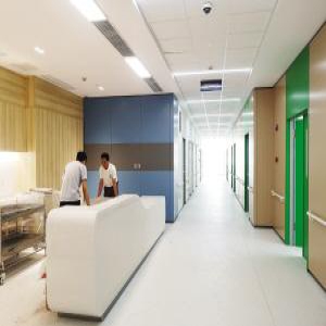 天津儿童医院马场院区建设进入尾声 9月底开诊