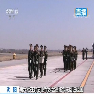 第六批志愿军烈士遗骸回国倒计时 桃仙机场准备进行时