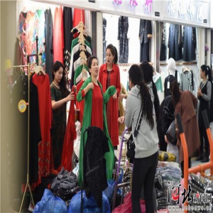 沧州初步形成服装全产业链聚集