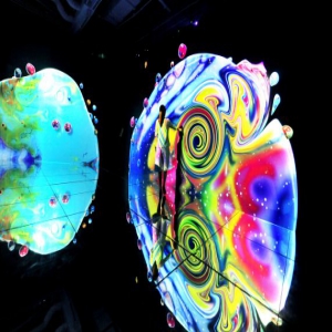 垂直沉浸式“如海·空间”凌空首秀亮相上海