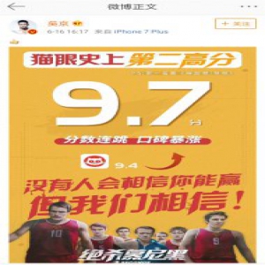 最强口碑电影X最强篮球冠军