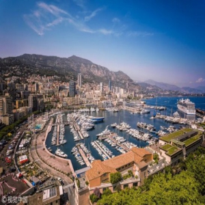 这里是摩纳哥！