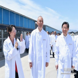 北京市党政代表团到河北省保定市考察