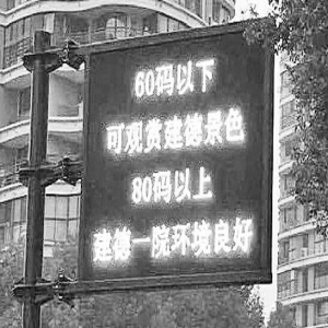 “你丑你违章