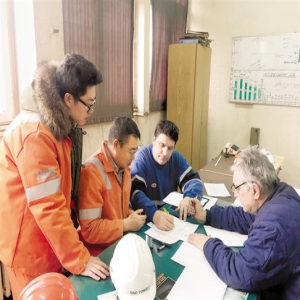 【爱国情 奋斗者】“钢铁尖兵”筑梦多瑙河畔