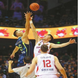 鲁粤大战最强考验 看陶汉林再战易建联