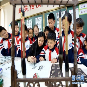 “四点半课堂”受欢迎