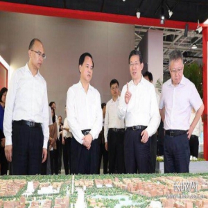 海南省党政代表团到雄安新区考察