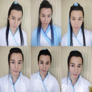 图：陈奕天古装造型竟比鹿晗还美 书生大侠范十足