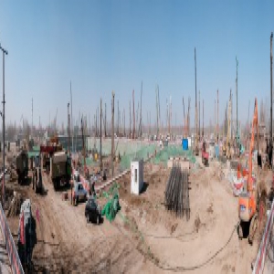 河北雄安：探访京雄城际铁路雄安站施工现场