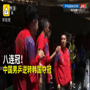 太优秀了！中国女乒九连冠 网友：国乒总是让人很放心