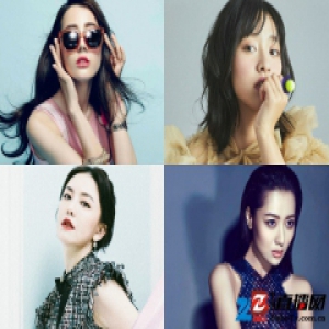当下人气最高的网剧女星 迪丽热巴沈月吕佳容白冰
