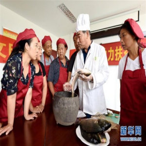 “非遗+扶贫”拓宽致富路