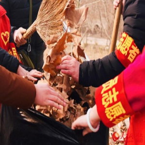邢台临城：志愿服务社会 争当雷锋精神传承人
