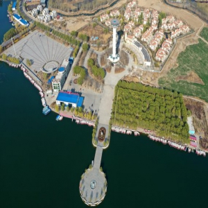 河北雄安之春美如画