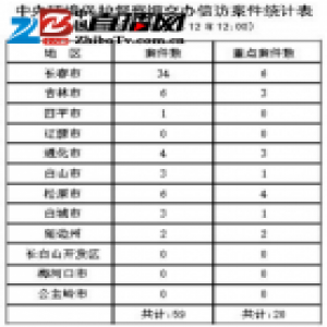 中央环保督察组向吉林省移交首批信访件