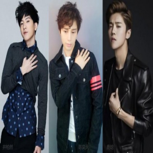 三大白羊男星鹿晗陈奕天井柏然齐过生日乐无穷