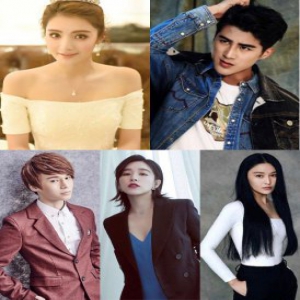 张馨予陈奕天阚清子祝姜潮麦迪娜生子