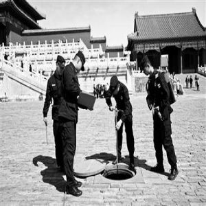 600岁故宫如何防火？308口铁铜鎏金铜大缸坐镇